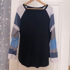 Long sleeved tunic